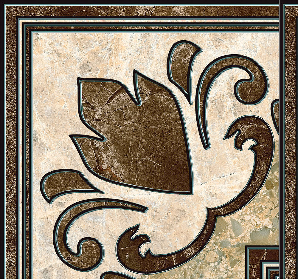 Декор Emperador Коричневый