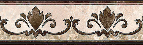 Бордюр Emperador Коричневый