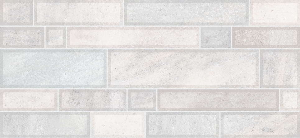 Плитка облицовочная Metro Светло-серая