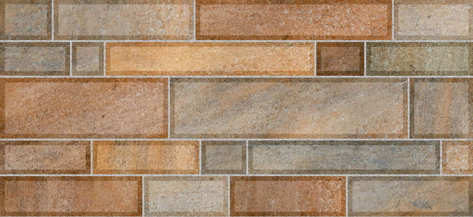 Плитка облицовочная Metro Темно-коричневая