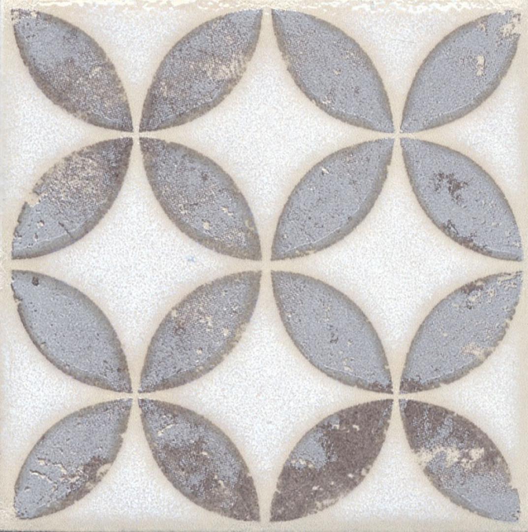 Декор Amalfi орнамент коричневый