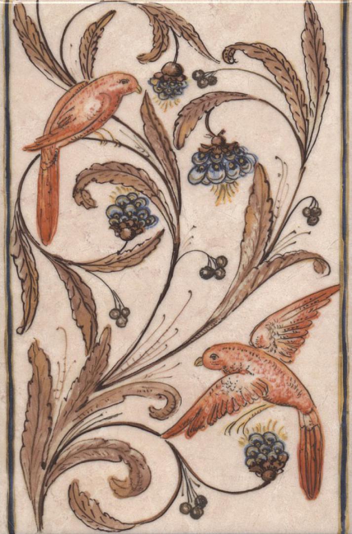 Декор Willa Floridiana