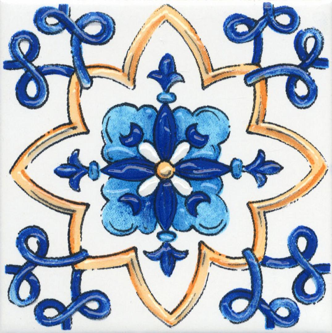 Декор Capri майолика