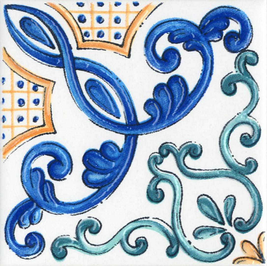 Декор Capri майолика