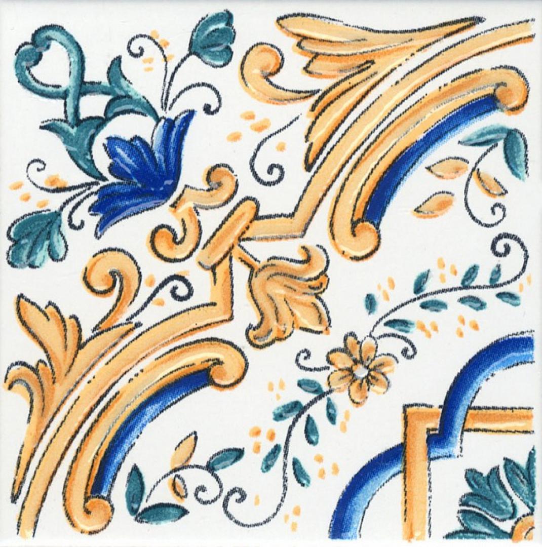 Декор Capri майолика