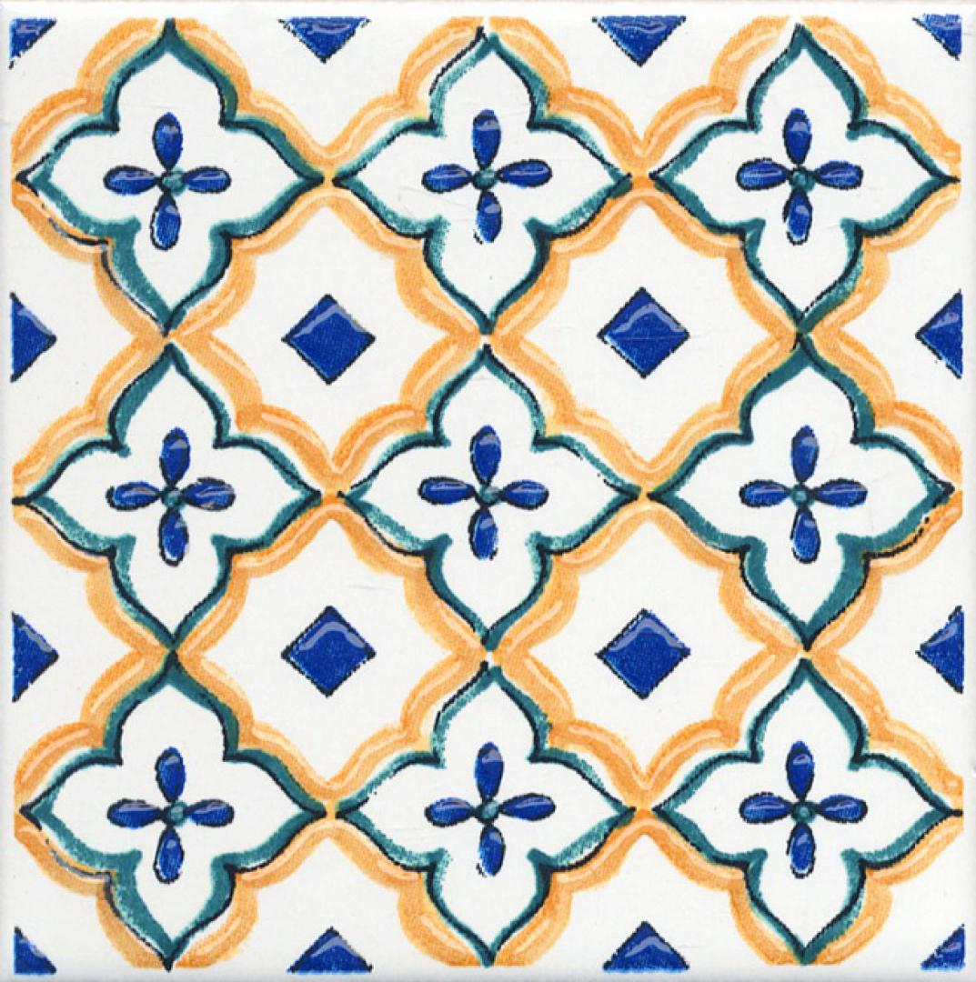 Декор Capri майолика