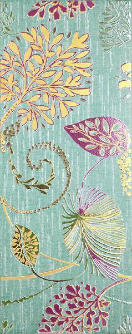 Декор Пленэр зеленый