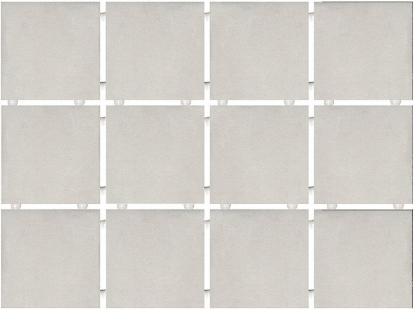 Плитка облицовочная Amalfi серый светлый полотно из 12 частей