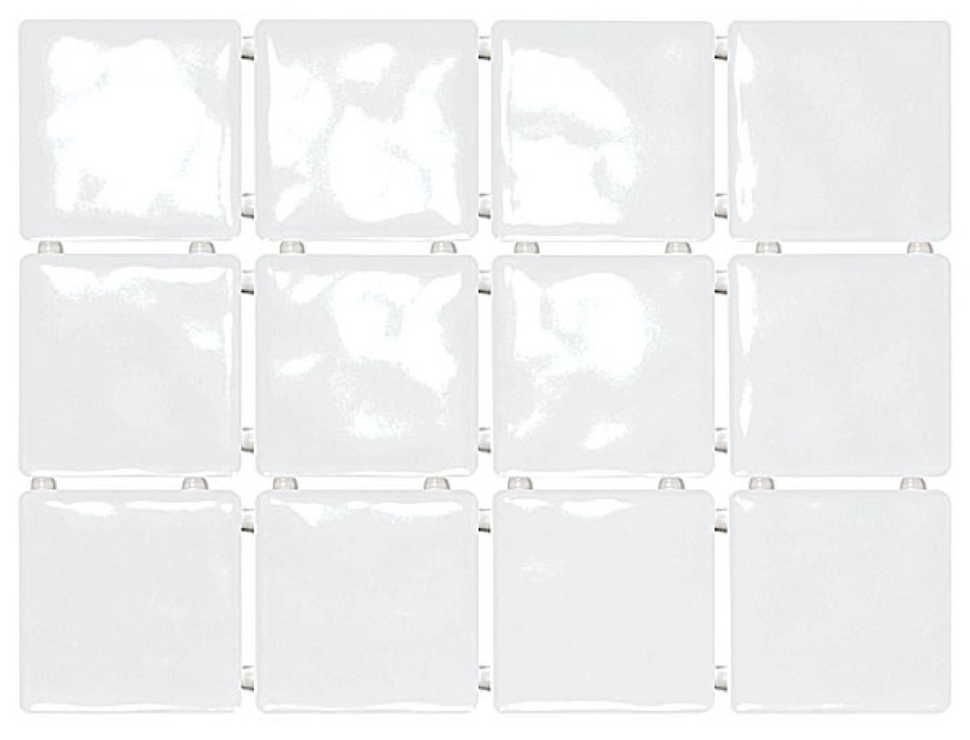 Плитка облицовочная Бриз белая