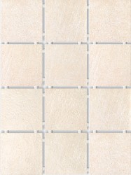 Плитка облиццовочная karaoke беж полотно из 12 частей