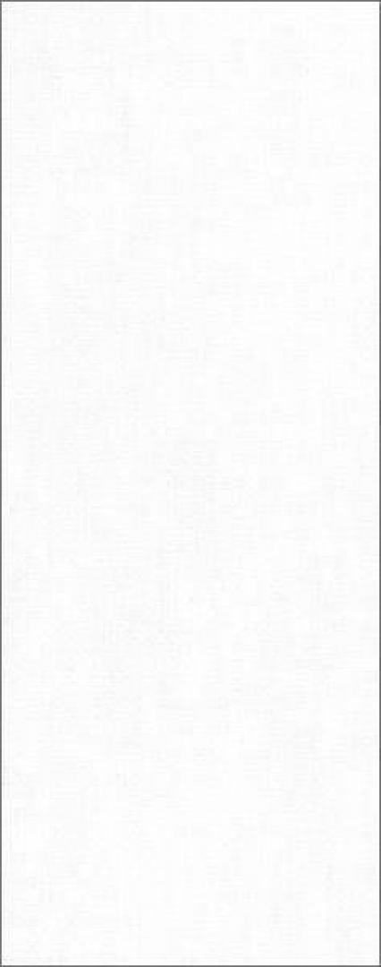 Плитка облицовочная Пленэр белая