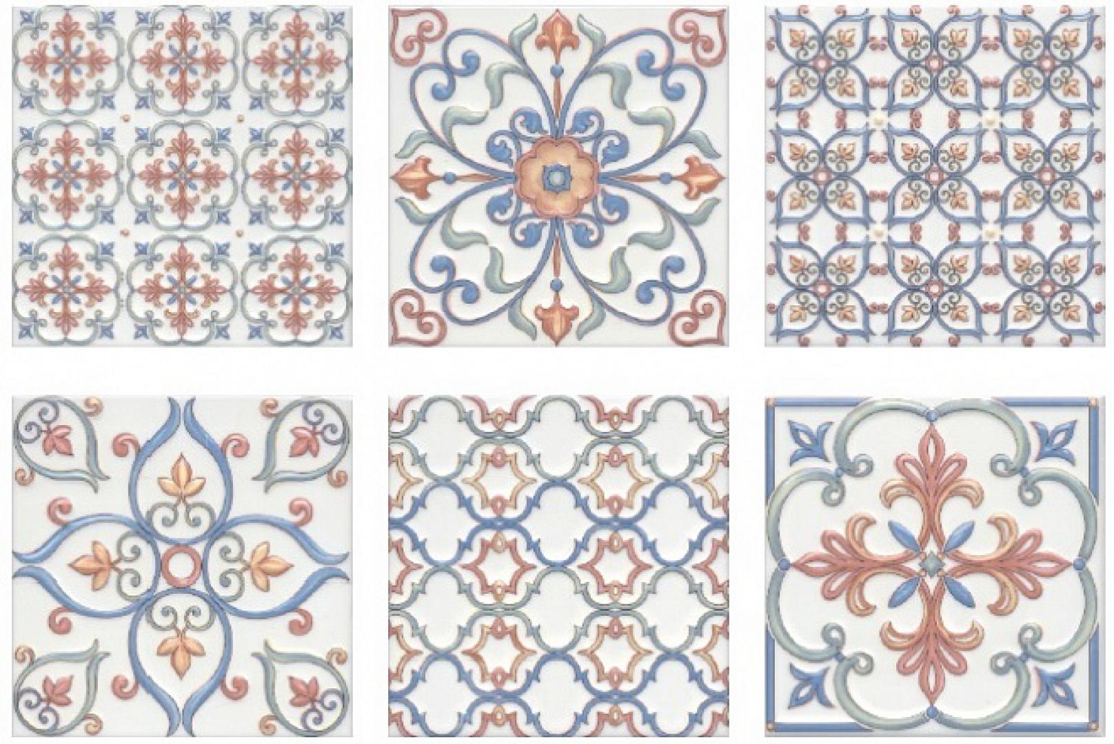 Плитка облицовочная Surrey голубой