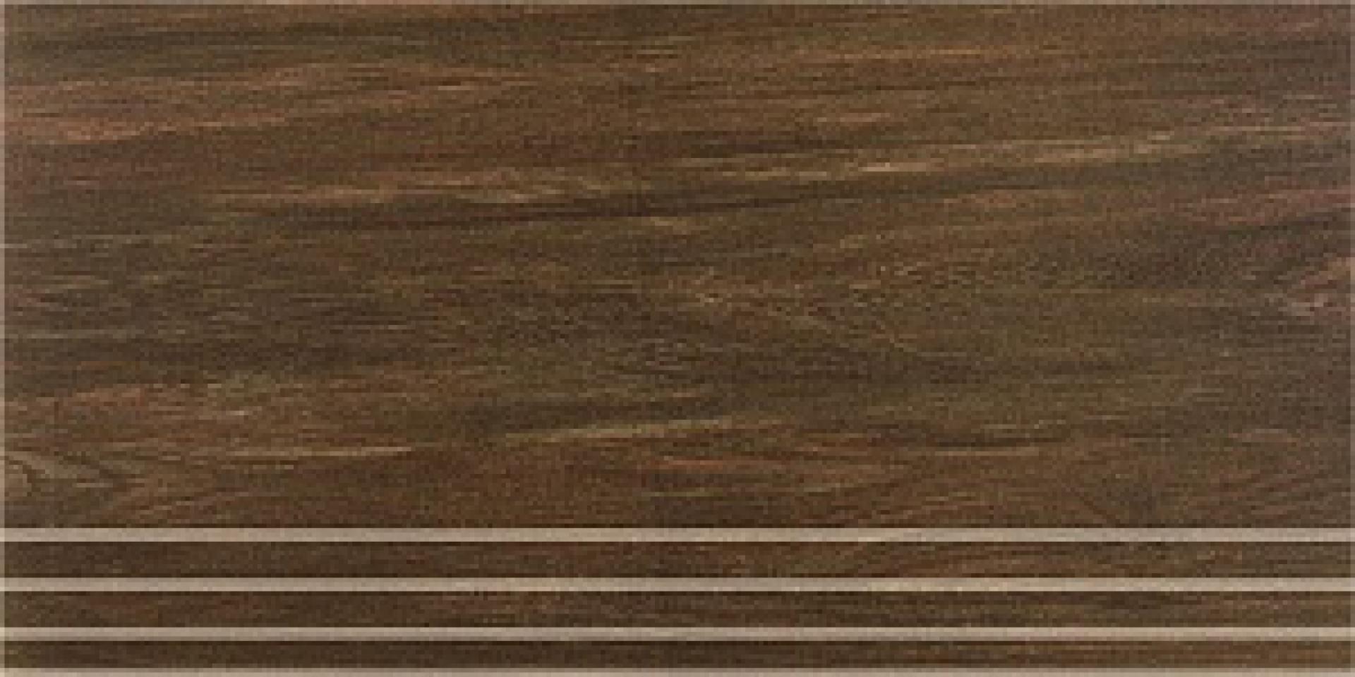 Ступень Шале коричневая